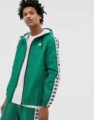 kappa green jacket