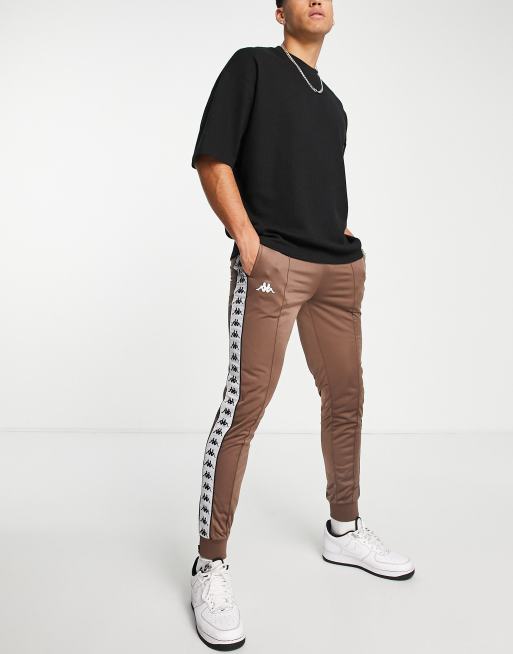 Kappa best sale slim joggers