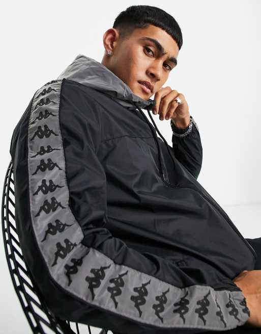 Kappa reflective track jacket new arrivals