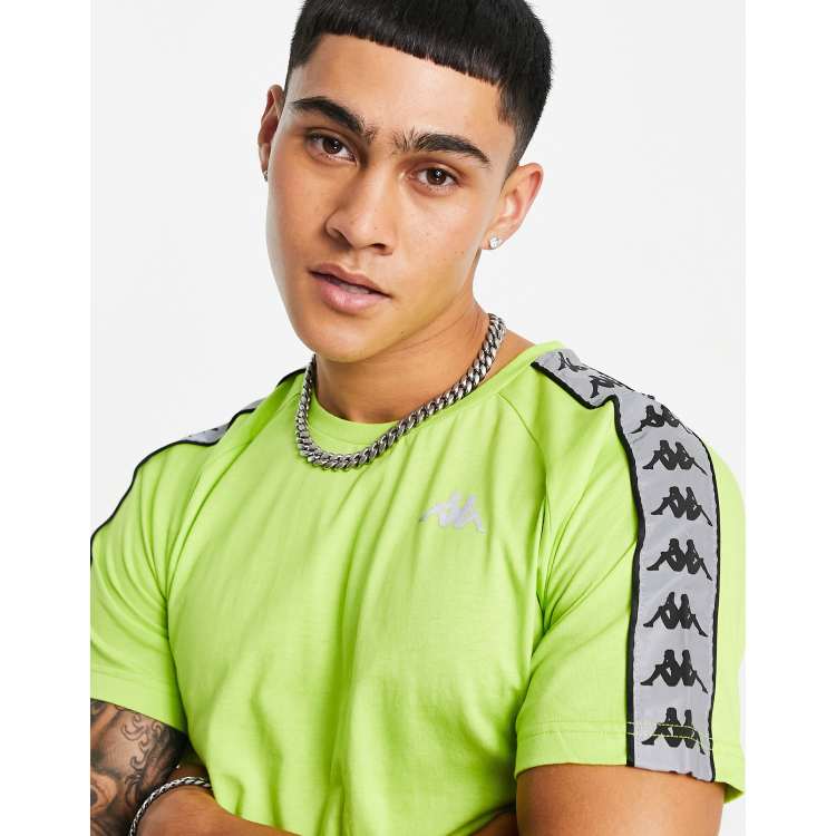 T shirt kappa cheap verde