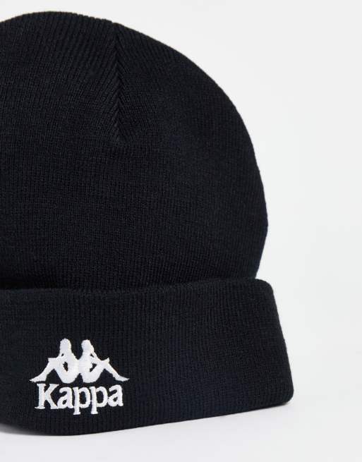 Kappa beanie hot sale black