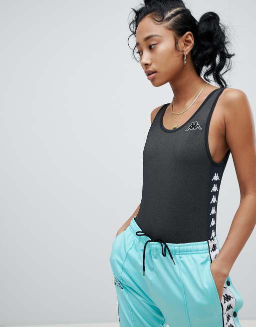 Kappa – Body mit Logostreifen
