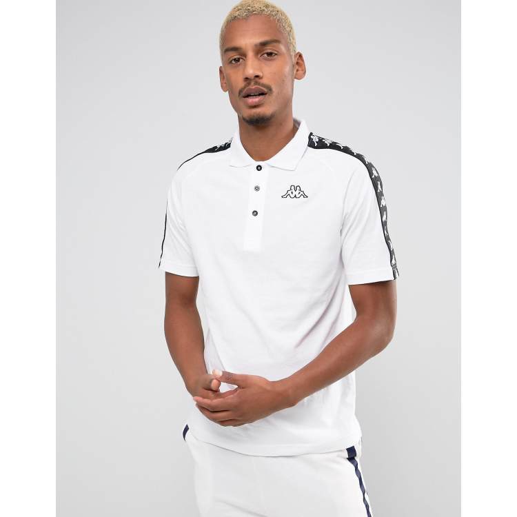 Allerlei soorten Gezichtsveld Maakte zich klaar Kappa Branded Polo Shirt | ASOS