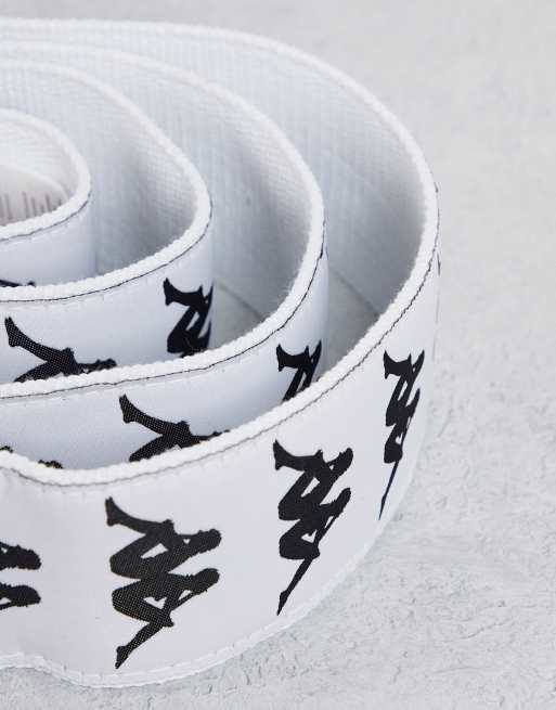 Ceinture shop kappa blanche