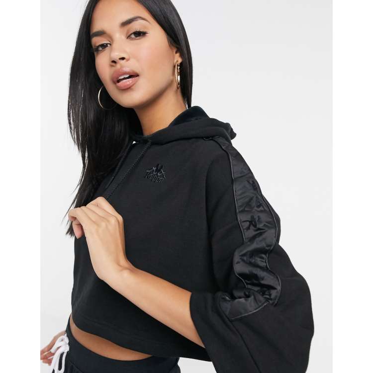 Kappa cheap cropped sweatshirt