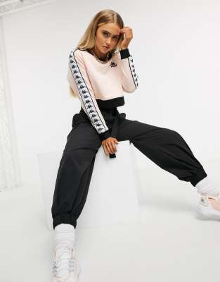 kappa pink sweater