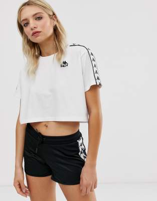 cropped kappa jacket