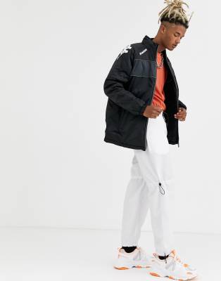 tuta kappa uomo stretta