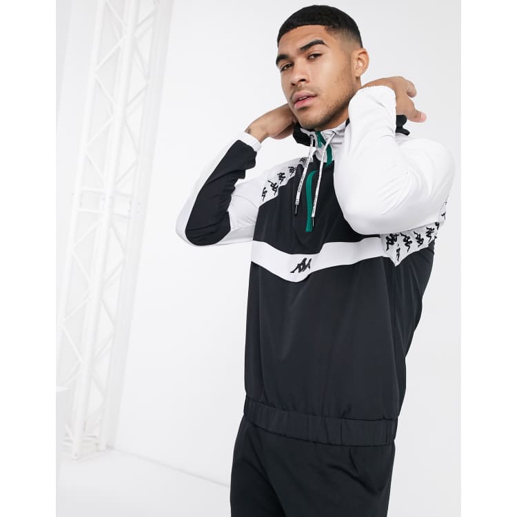 Kappa half cheap zip jacket