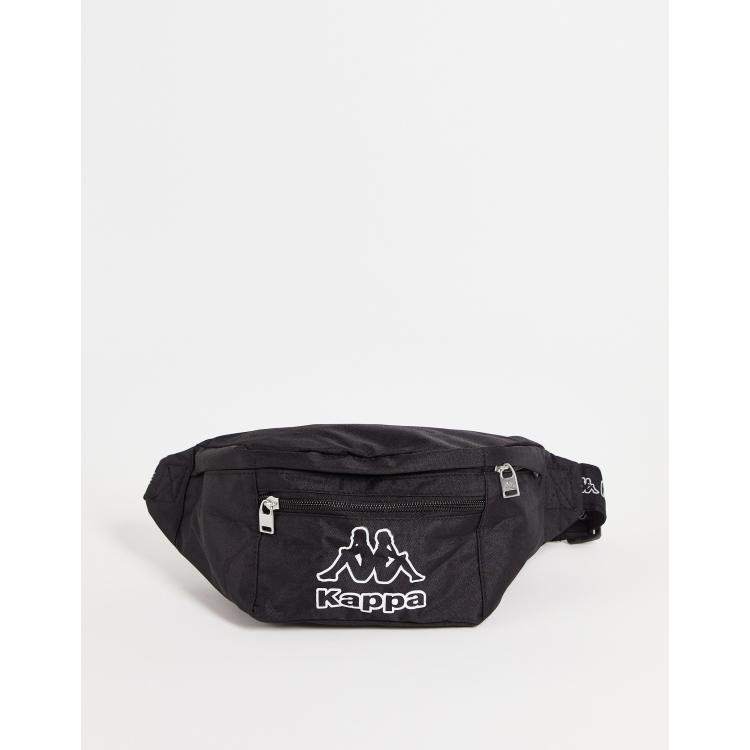 White kappa cheap bum bag