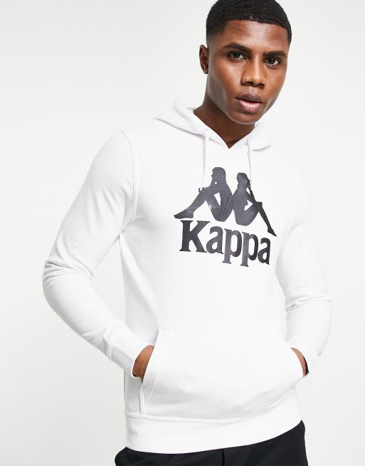 Kappa deals logo hoodie