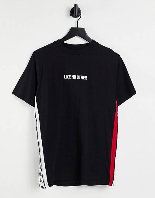 Kappa like no other logo t-shirt in black