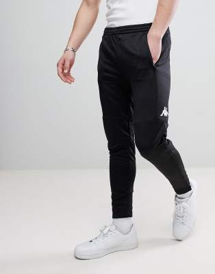 kappa logo joggers