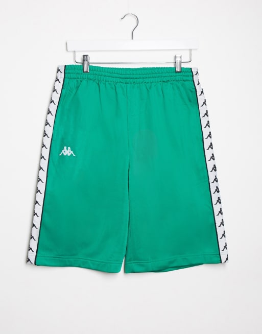 Pantaloncini store kappa verdi