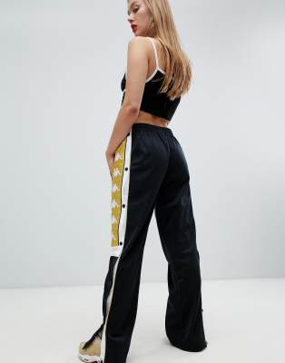 kappa popper pants womens