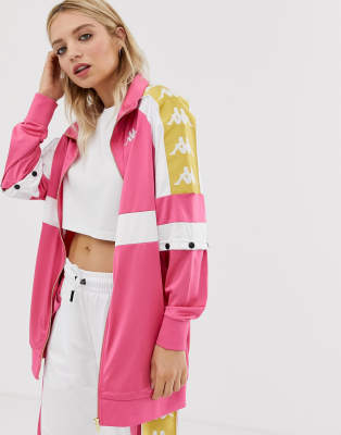 kappa 2 piece tracksuit