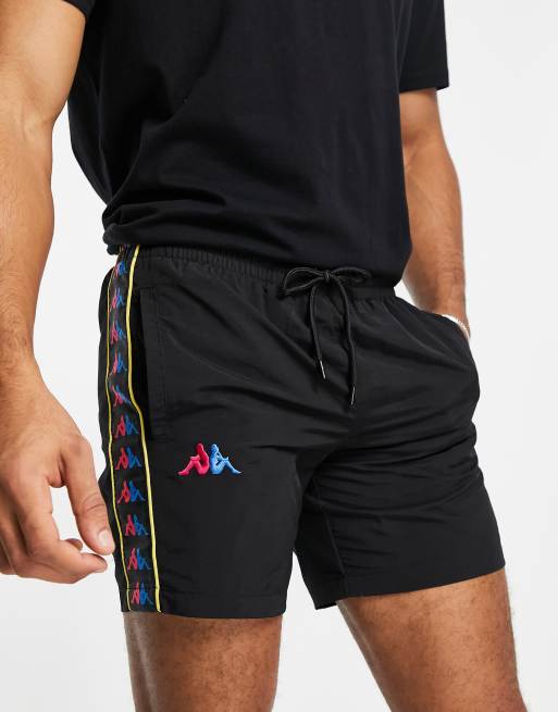 Kappa 2025 black shorts