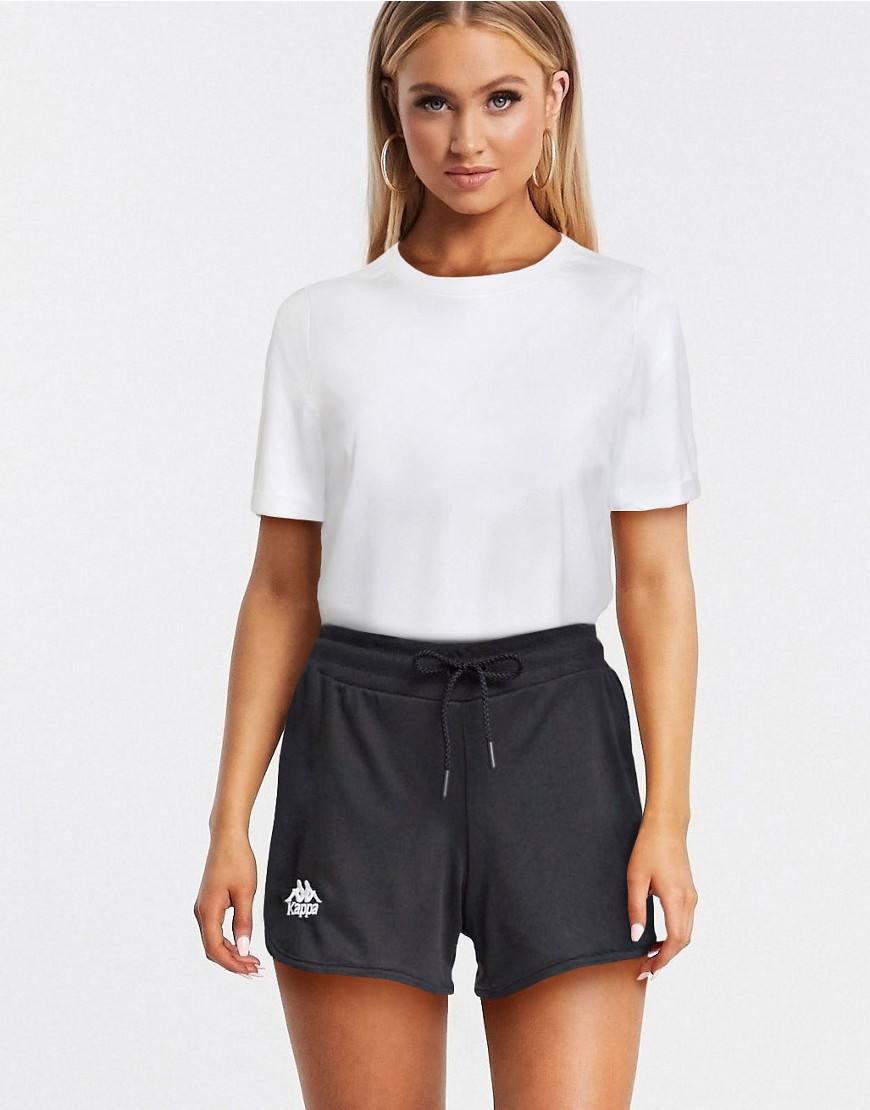 Kappa shorts in black