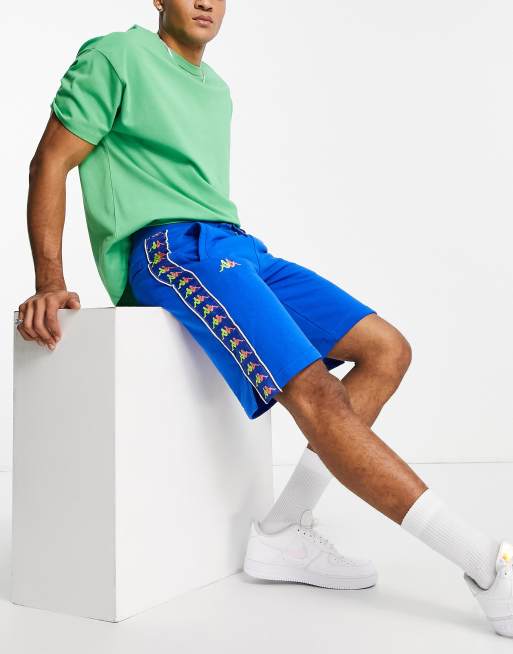 | shorts in ASOS blue Kappa