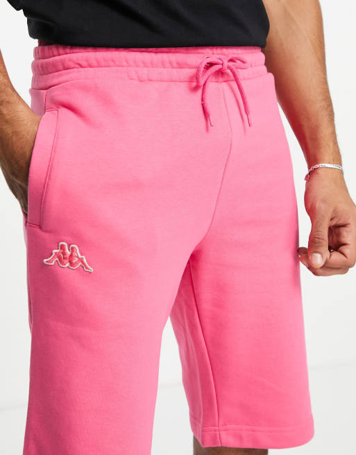 pink kappa shorts