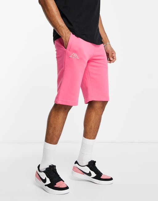 Kappa 2024 shorts pink