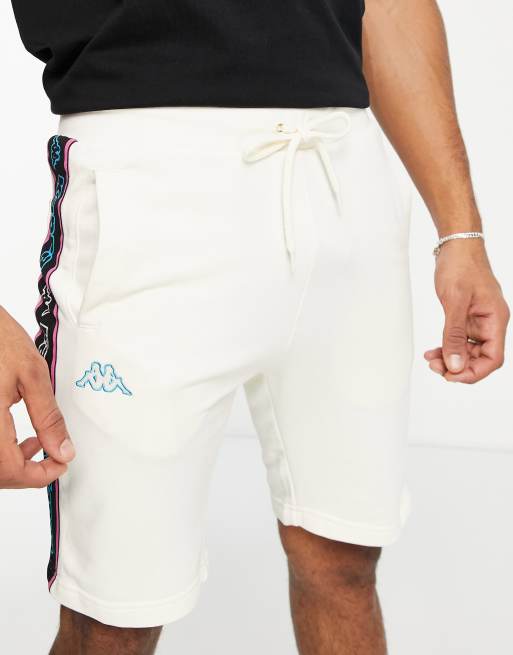 Kappa shorts outlet white