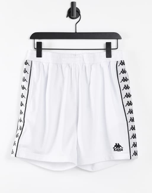 Kappa shorts with logo in white