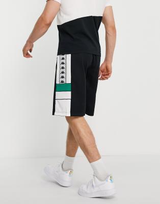 kappa tape shorts