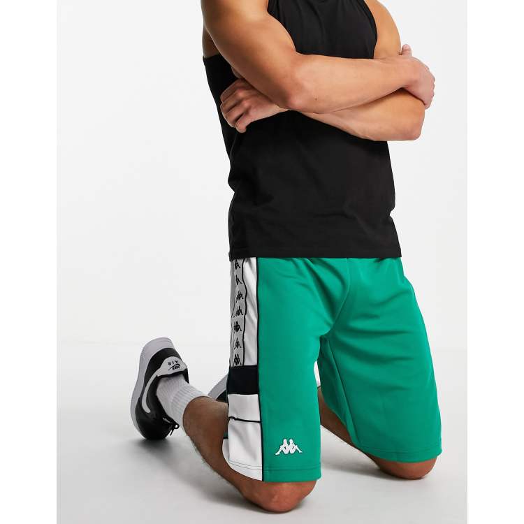 Kappa on sale shorts green