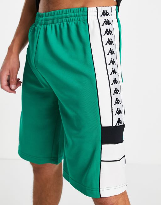 Originals tape shorts clearance green