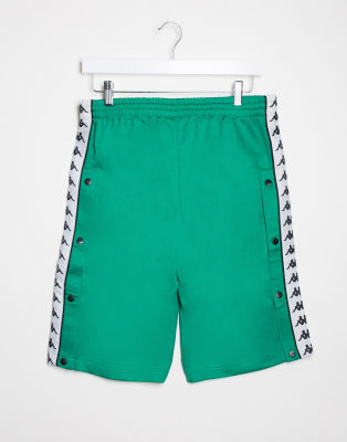 kappa green shorts