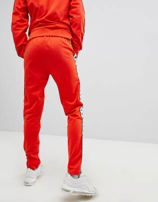 kappa slim tracksuit