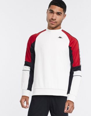 Kappa arlton cheap crew sweatshirt