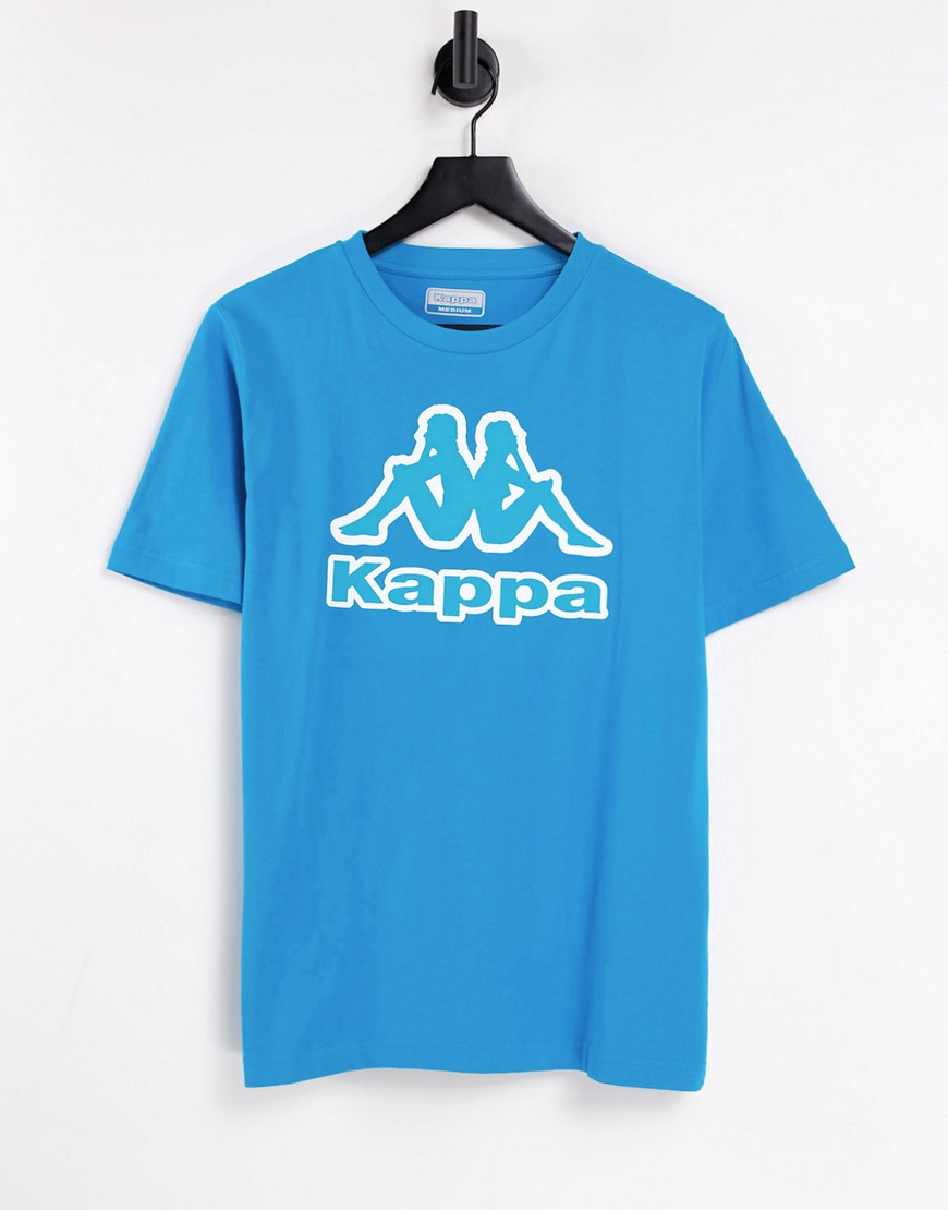 Kappa t-shirt in blue-Blues