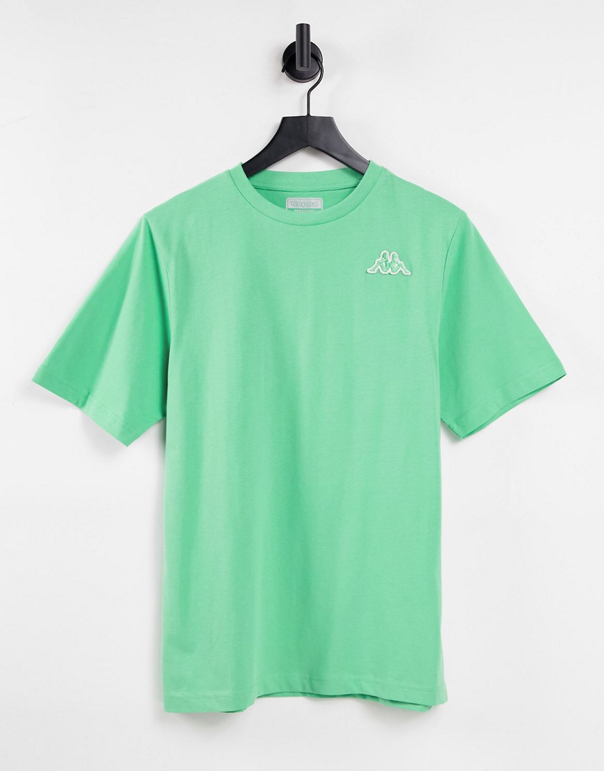 Kappa t-shirt in green