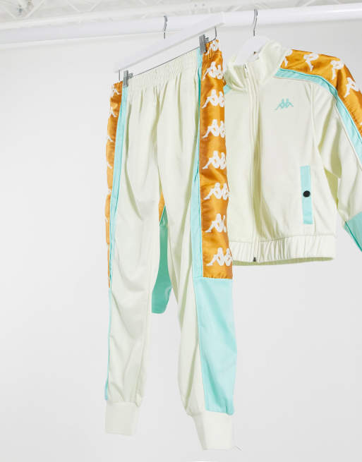 kappa track pants kids