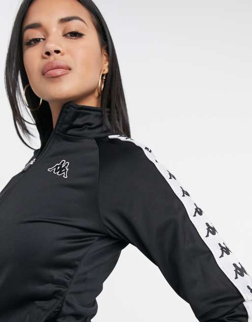 Kappa track top hot sale