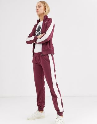 ladies kappa tracksuit