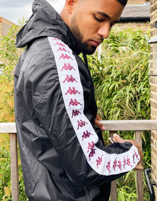 Kappa store taped jacket