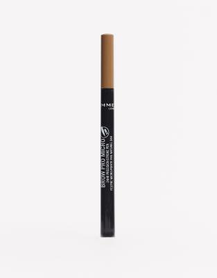 фото Карандаш для бровей rimmel brow pro micro 24hr precision-stroke-коричневый rimmel london