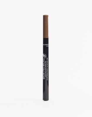 фото Карандаш для бровей rimmel brow pro micro 24hr precision-stroke-коричневый rimmel london