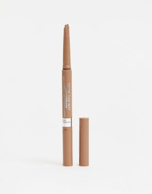 фото Карандаш для бровей rimmel brow this way-коричневый rimmel london