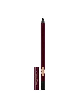 фото Карандаш для глаз charlotte tilbury rock 'n' kohl eye pencil - bedroom black-черный цвет