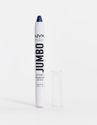 фото Карандаш для глаз nyx professional makeup – jumbo (blueberry pop)-голубой