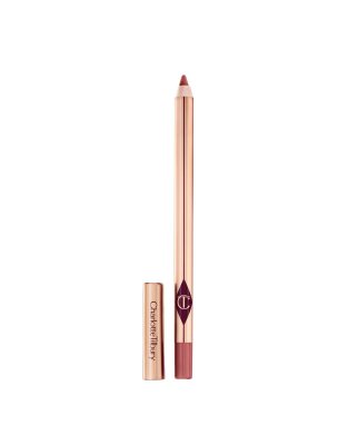 фото Карандаш для губ charlotte tilbury - lip cheat (pillow talk medium)-розовый