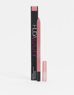 фото Карандаш для губ huda beauty lip contour 2.0 - muted pink-розовый цвет