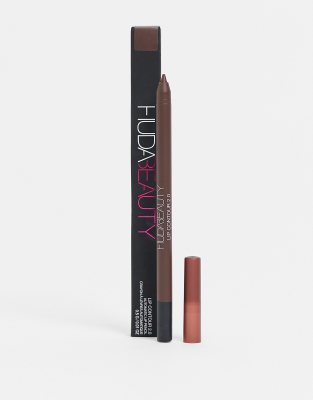 фото Карандаш для губ huda beauty – lip contour 2.0 (насыщенный коричневый)-светло-бежевый