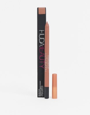 фото Карандаш для губ huda beauty lip contour 2.0 - sandy beige-светло-бежевый