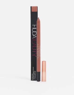 фото Карандаш для губ huda beauty – lip contour 2.0 (теплый коричневый)-светло-бежевый