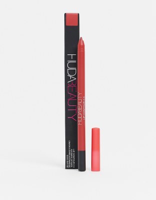 фото Карандаш для губ huda beauty lip contour 2.0 - universal red-красный